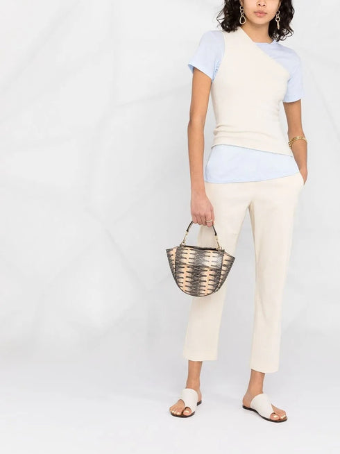 THEORY CROPPED TROUSERS